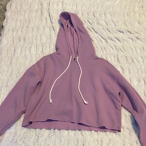 Wild Fable Lavender Hoodie Sweater